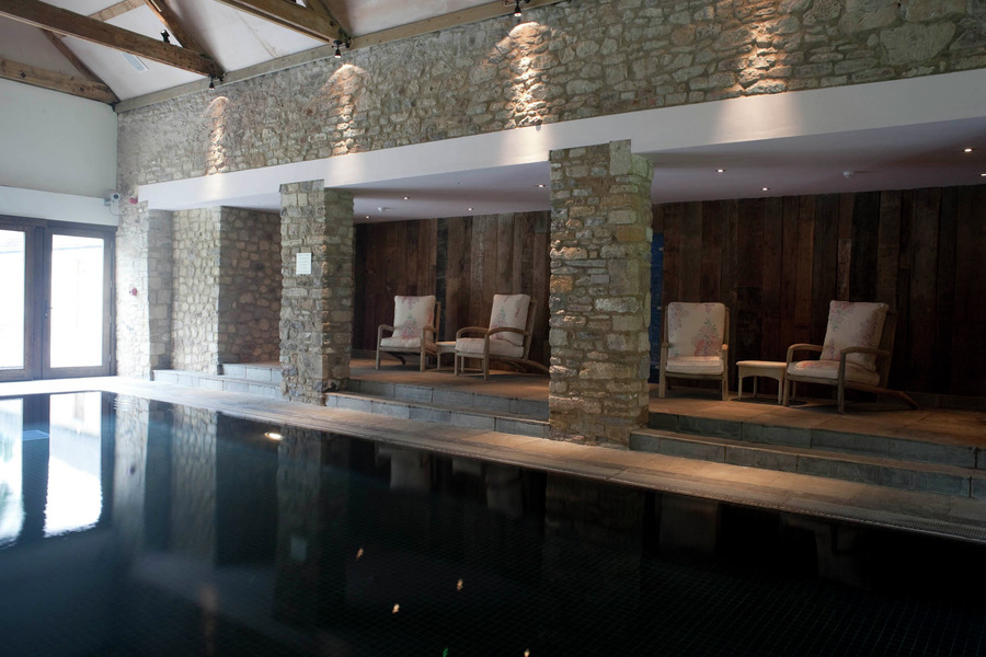 McIntosh DBR Builders Indoor Pool Babington House Builders in