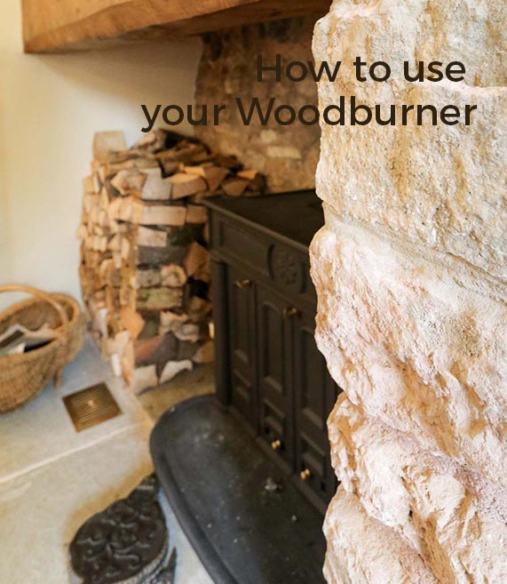 McIntosh DBR Builders How to Use a Woodburner